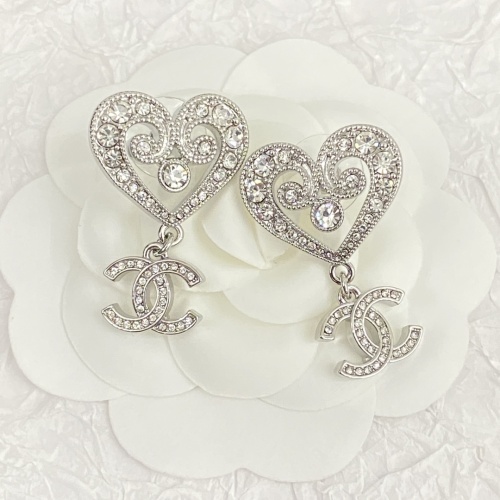 Chanel Earrings For Women #1219437 $29.00 USD, Wholesale Replica Chanel Earrings