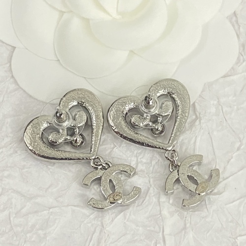 Replica Chanel Earrings For Women #1219437 $29.00 USD for Wholesale