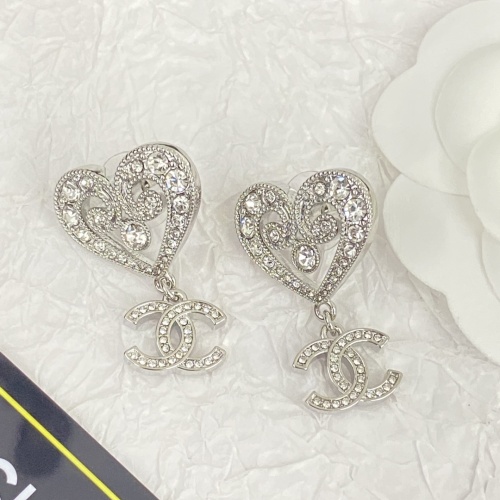 Replica Chanel Earrings For Women #1219437 $29.00 USD for Wholesale