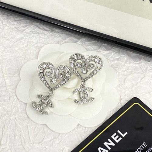 Replica Chanel Earrings For Women #1219437 $29.00 USD for Wholesale