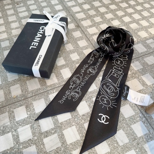 Chanel Silk Scarf For Women #1219442 $27.00 USD, Wholesale Replica Chanel Scarves