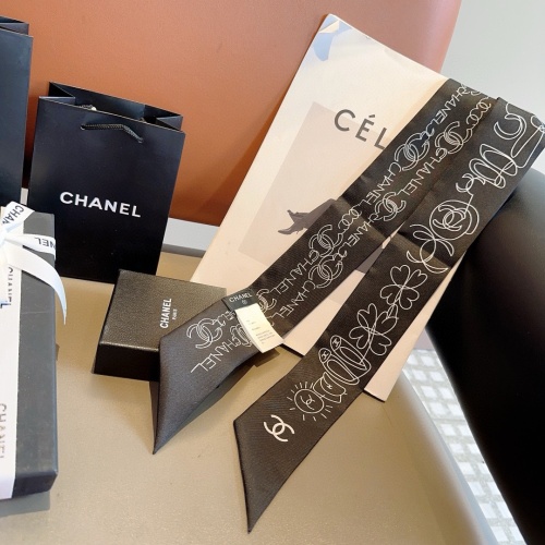 Replica Chanel Silk Scarf For Women #1219442 $27.00 USD for Wholesale