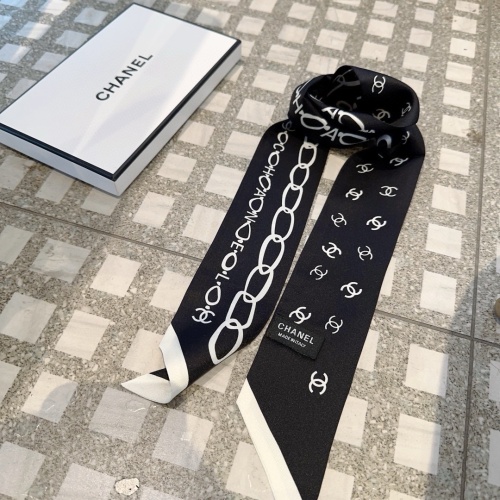 Chanel Silk Scarf For Women #1219443 $27.00 USD, Wholesale Replica Chanel Scarves