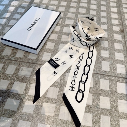 Chanel Silk Scarf For Women #1219444 $27.00 USD, Wholesale Replica Chanel Scarves