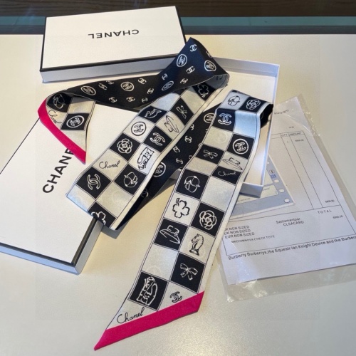 Chanel Silk Scarf For Women #1219445 $27.00 USD, Wholesale Replica Chanel Scarves