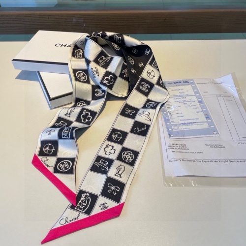 Replica Chanel Silk Scarf For Women #1219445 $27.00 USD for Wholesale