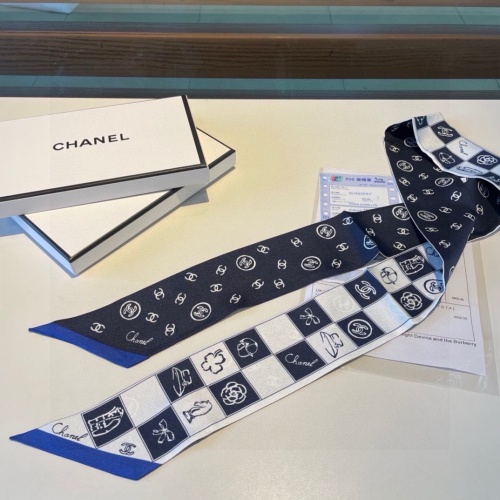 Chanel Silk Scarf For Women #1219446 $27.00 USD, Wholesale Replica Chanel Scarves