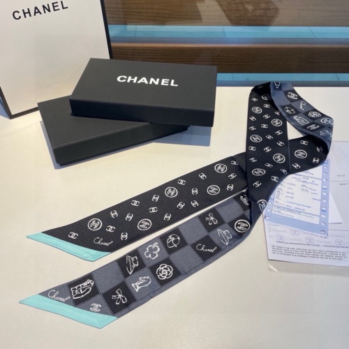 Chanel Silk Scarf For Women #1219447 $27.00 USD, Wholesale Replica Chanel Scarves