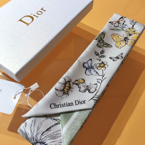 Christian Dior Silk Scarf For Women #1219450 $27.00 USD, Wholesale Replica Christian Dior Scarf