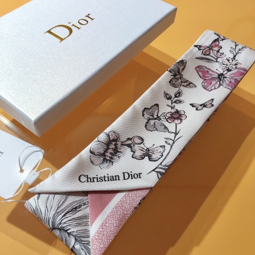 Christian Dior Silk Scarf For Women #1219451 $27.00 USD, Wholesale Replica Christian Dior Scarf