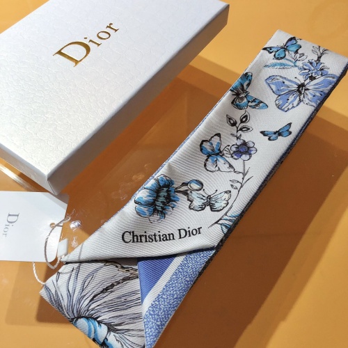 Christian Dior Silk Scarf For Women #1219453 $27.00 USD, Wholesale Replica Christian Dior Scarf