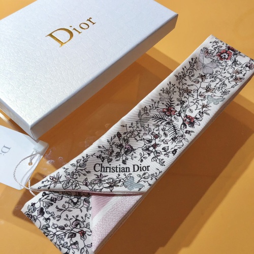 Christian Dior Silk Scarf For Women #1219454 $27.00 USD, Wholesale Replica Christian Dior Scarf