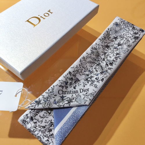 Christian Dior Silk Scarf For Women #1219455 $27.00 USD, Wholesale Replica Christian Dior Scarf