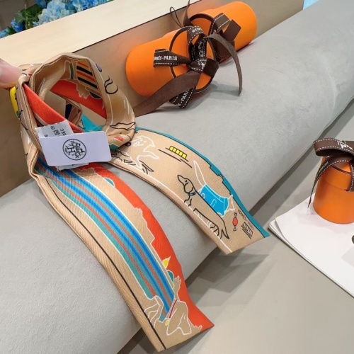 Replica Hermes Silk Scarf For Women #1219464 $27.00 USD for Wholesale