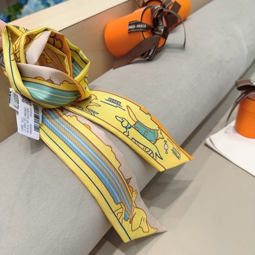 Replica Hermes Silk Scarf For Women #1219465 $27.00 USD for Wholesale