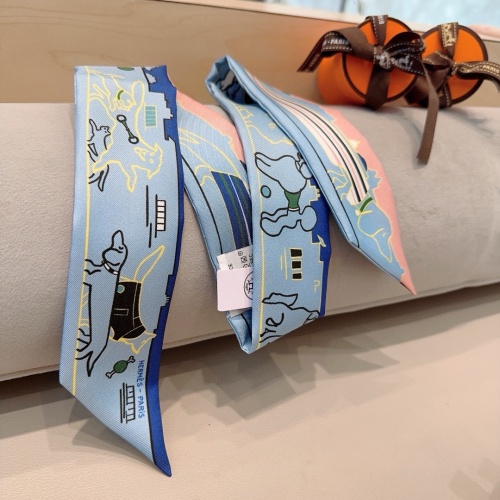 Hermes Silk Scarf For Women #1219466 $27.00 USD, Wholesale Replica Hermes Scarf