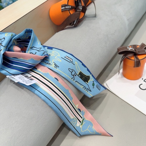 Replica Hermes Silk Scarf For Women #1219466 $27.00 USD for Wholesale