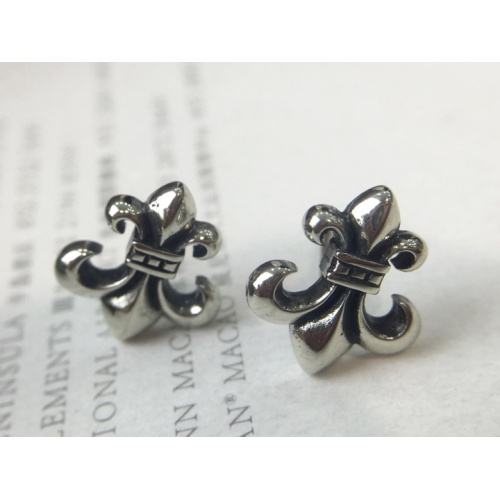 Chrome Hearts Earrings For Women #1219498 $23.00 USD, Wholesale Replica Chrome Hearts Earrings