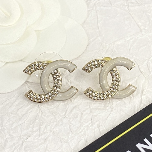 Chanel Earrings For Women #1219502 $25.00 USD, Wholesale Replica Chanel Earrings