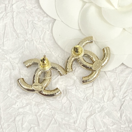 Replica Chanel Earrings For Women #1219502 $25.00 USD for Wholesale