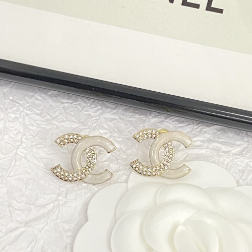 Replica Chanel Earrings For Women #1219502 $25.00 USD for Wholesale