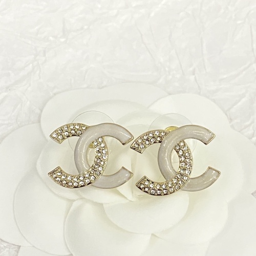 Replica Chanel Earrings For Women #1219502 $25.00 USD for Wholesale