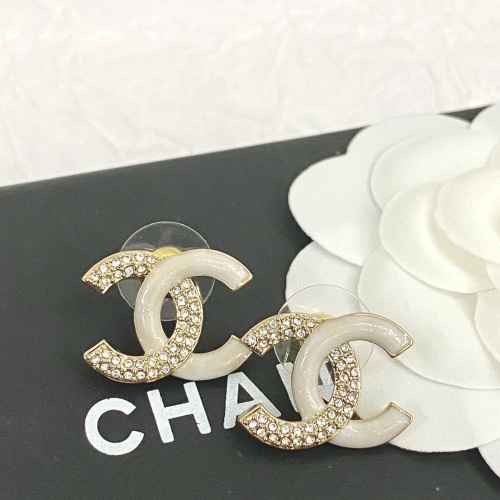 Replica Chanel Earrings For Women #1219502 $25.00 USD for Wholesale