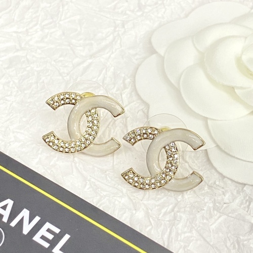 Replica Chanel Earrings For Women #1219502 $25.00 USD for Wholesale