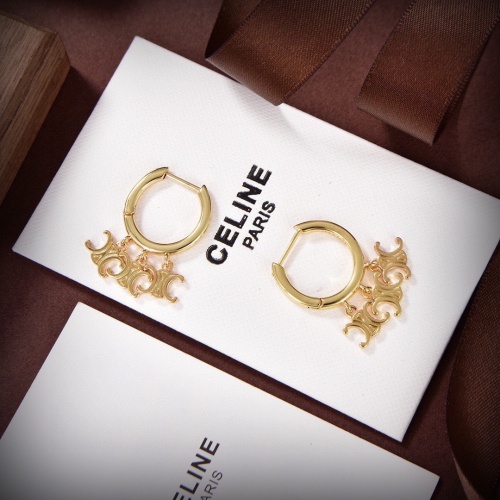 Replica Celine Earrings For Women #1219504 $29.00 USD for Wholesale