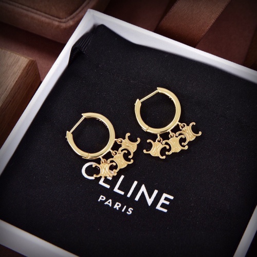 Replica Celine Earrings For Women #1219504 $29.00 USD for Wholesale