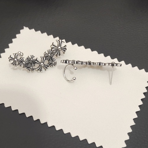 Chrome Hearts Earrings For Women #1219505 $34.00 USD, Wholesale Replica Chrome Hearts Earrings