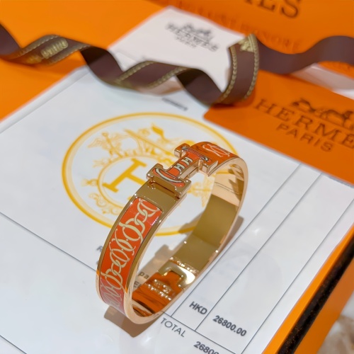 Replica Hermes Bracelets #1219512 $56.00 USD for Wholesale