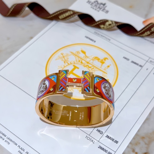 Replica Hermes Bracelets #1219515 $96.00 USD for Wholesale