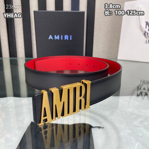 Amiri AAA Quality Belts For Men #1219524 $68.00 USD, Wholesale Replica Amiri AAA Quality Belts