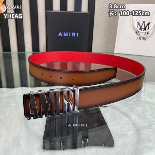 Replica Amiri AAA Quality Belts For Men #1219526 $68.00 USD for Wholesale