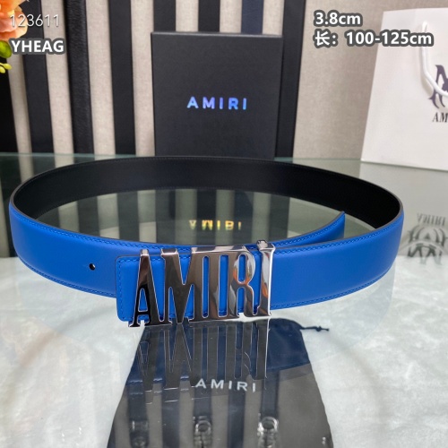 Replica Amiri AAA Quality Belts For Men #1219531 $68.00 USD for Wholesale