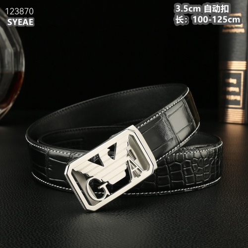 Armani AAA Quality Belts For Men #1219533 $60.00 USD, Wholesale Replica Armani AAA Quality Belts