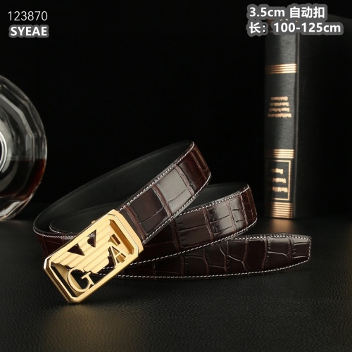 Armani AAA Quality Belts For Men #1219534 $60.00 USD, Wholesale Replica Armani AAA Quality Belts