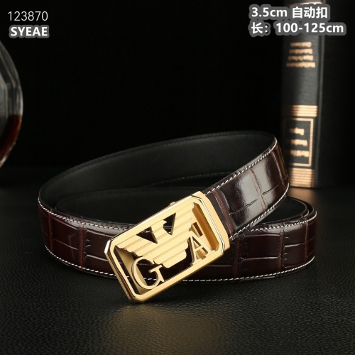 Replica Armani AAA Quality Belts For Men #1219534 $60.00 USD for Wholesale