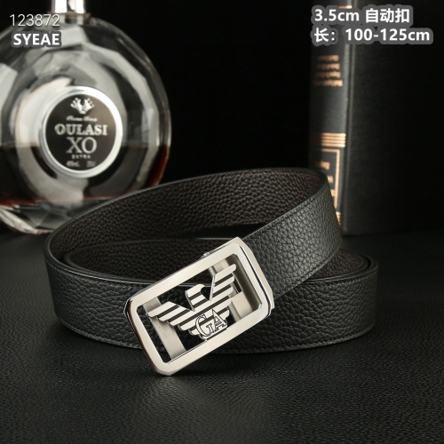 Armani AAA Quality Belts For Men #1219536 $60.00 USD, Wholesale Replica Armani AAA Quality Belts