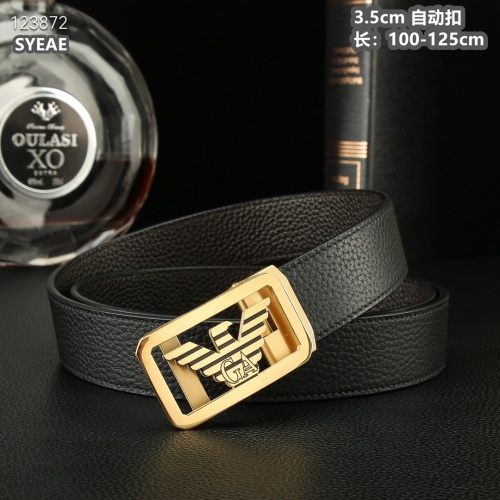 Armani AAA Quality Belts For Men #1219537 $60.00 USD, Wholesale Replica Armani AAA Quality Belts