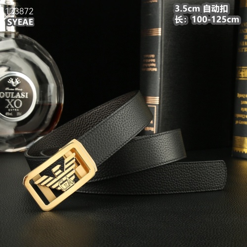 Replica Armani AAA Quality Belts For Men #1219537 $60.00 USD for Wholesale