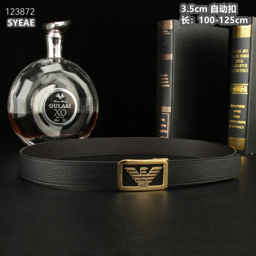 Replica Armani AAA Quality Belts For Men #1219537 $60.00 USD for Wholesale