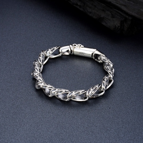 Replica Chrome Hearts Bracelets #1219538 $45.00 USD for Wholesale