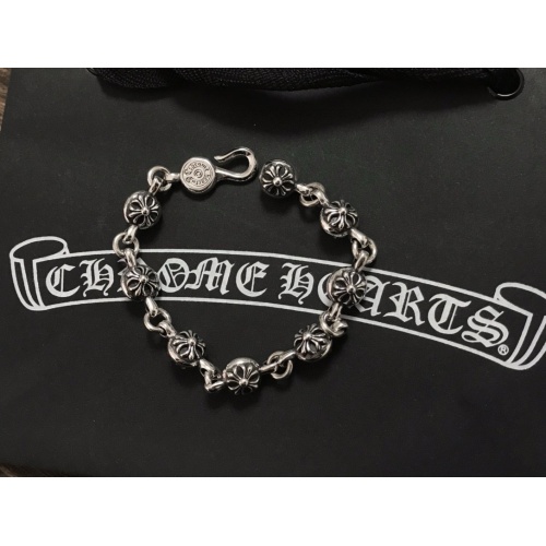 Replica Chrome Hearts Bracelets #1219541 $42.00 USD for Wholesale