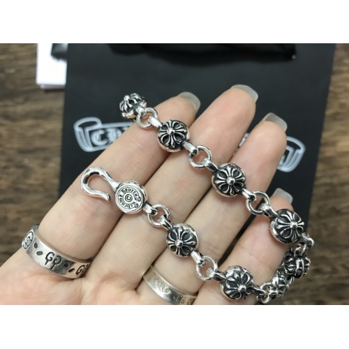 Replica Chrome Hearts Bracelets #1219541 $42.00 USD for Wholesale