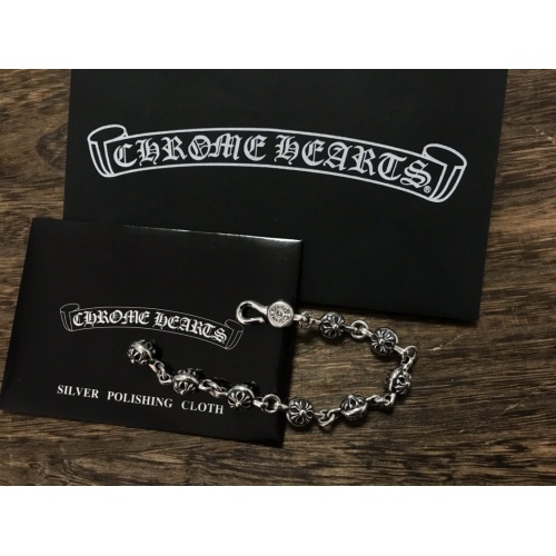 Replica Chrome Hearts Bracelets #1219541 $42.00 USD for Wholesale