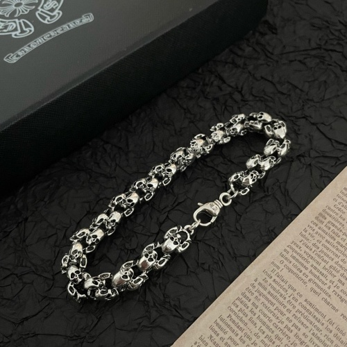 Replica Chrome Hearts Bracelets #1219545 $52.00 USD for Wholesale