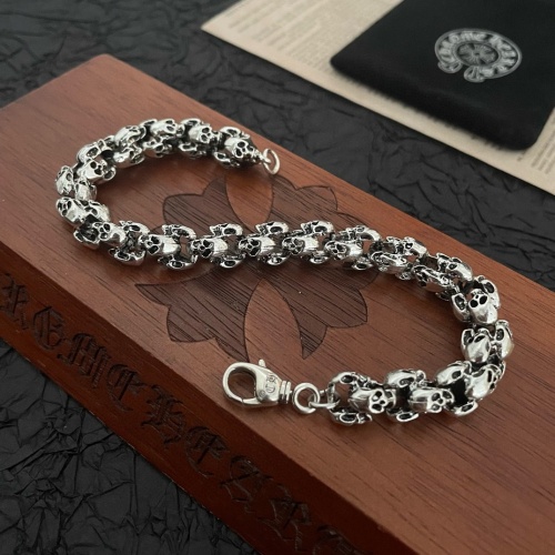 Replica Chrome Hearts Bracelets #1219545 $52.00 USD for Wholesale