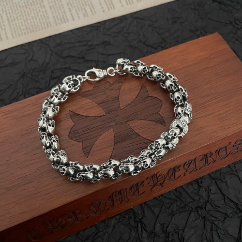 Replica Chrome Hearts Bracelets #1219545 $52.00 USD for Wholesale